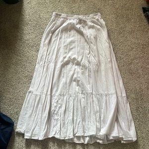 Aerie White Skirt